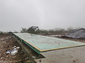 三门峡灵宝市万合矿业120吨地磅